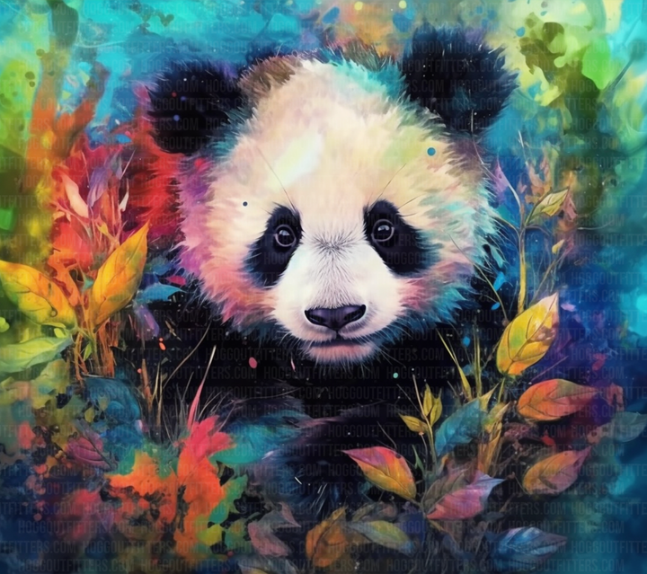 Digital Sublimation Designs — Animals Pretty Panda