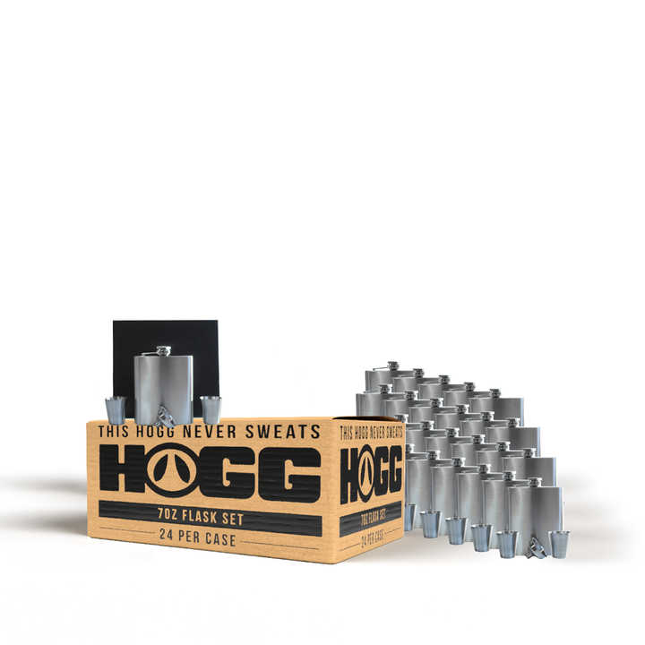 7oz Flask Set Case (24 Units)