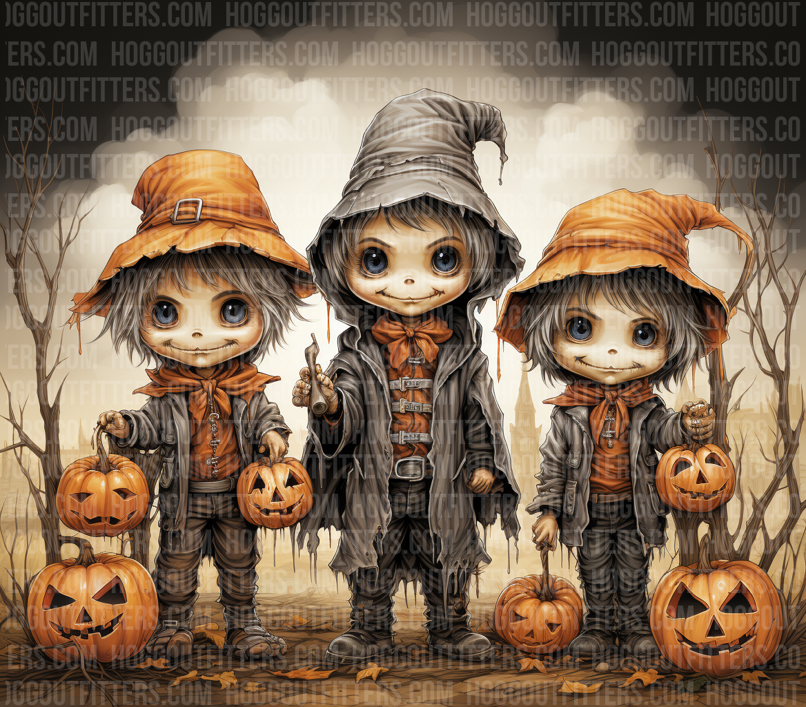 DIGITAL SUBLIMATION DESIGNS - HALLOWEEN