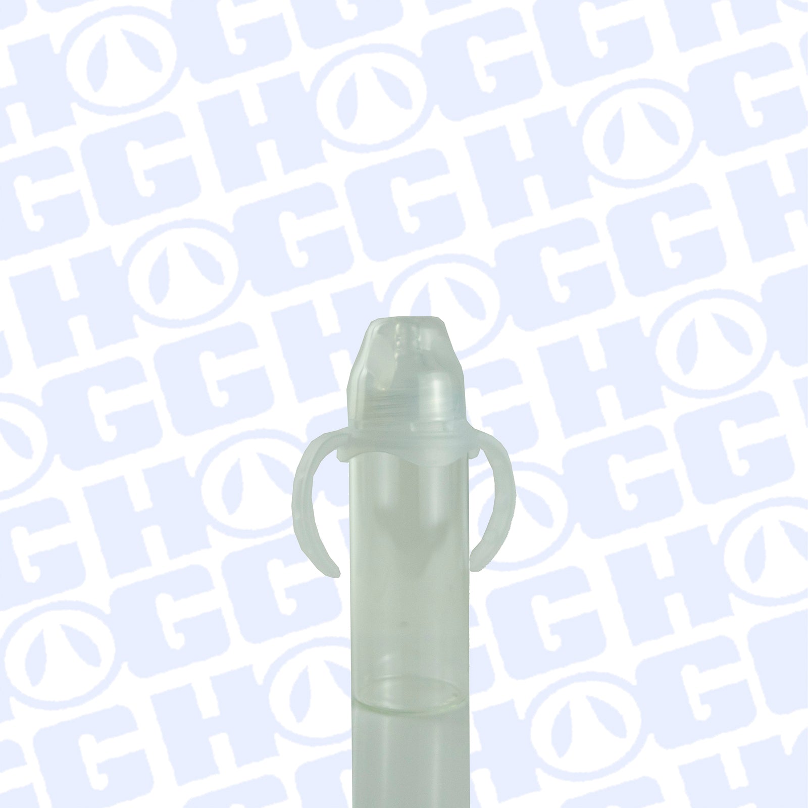 12oz SUBLIMATABLE GLASS BABY BOTTLE