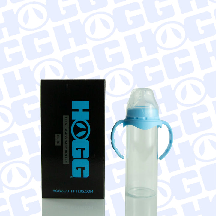 12oz Sublimation Blank Glass Baby Bottle