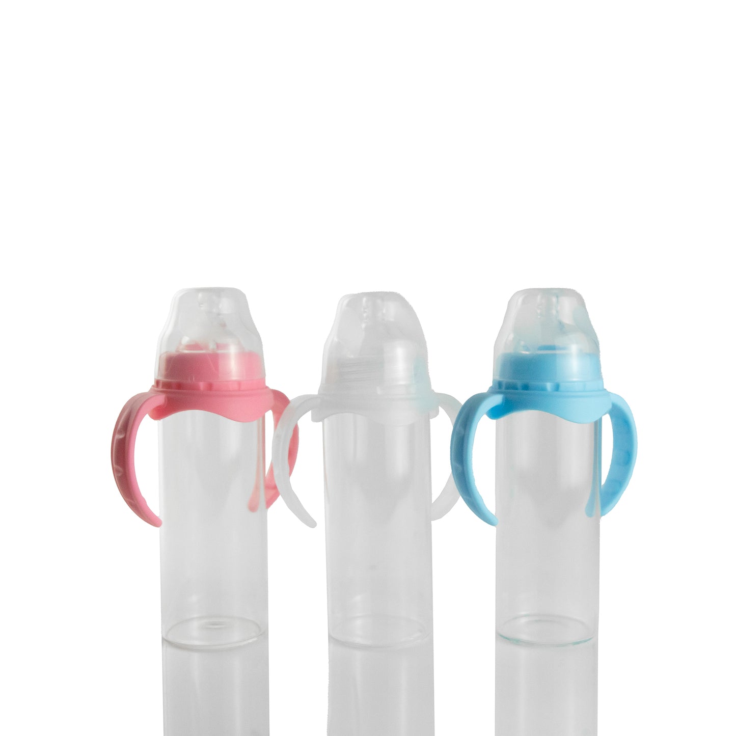 12oz SUBLIMATABLE GLASS BABY BOTTLE