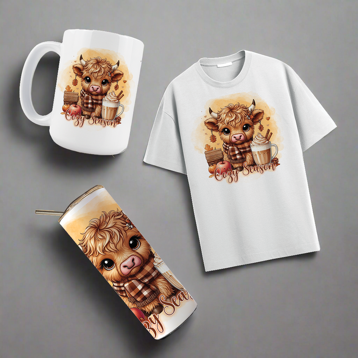Multi Product Use - Digital Sublimation Designs - Fall 2025 — Cowzy Season