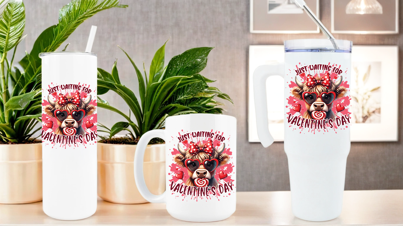 ASSORTED UV DTF MULTI-USE GANG SHEET - SWEETHEART