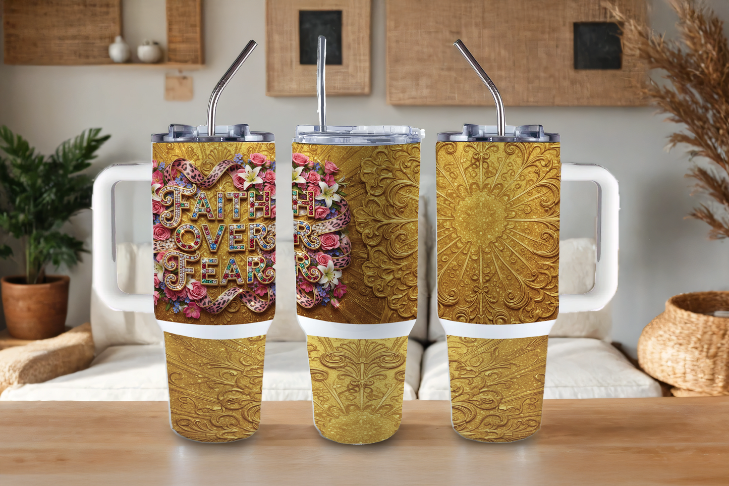 DIGITAL SUBLIMATION DESIGNS - COLLECTION B TUMBLER WRAPS