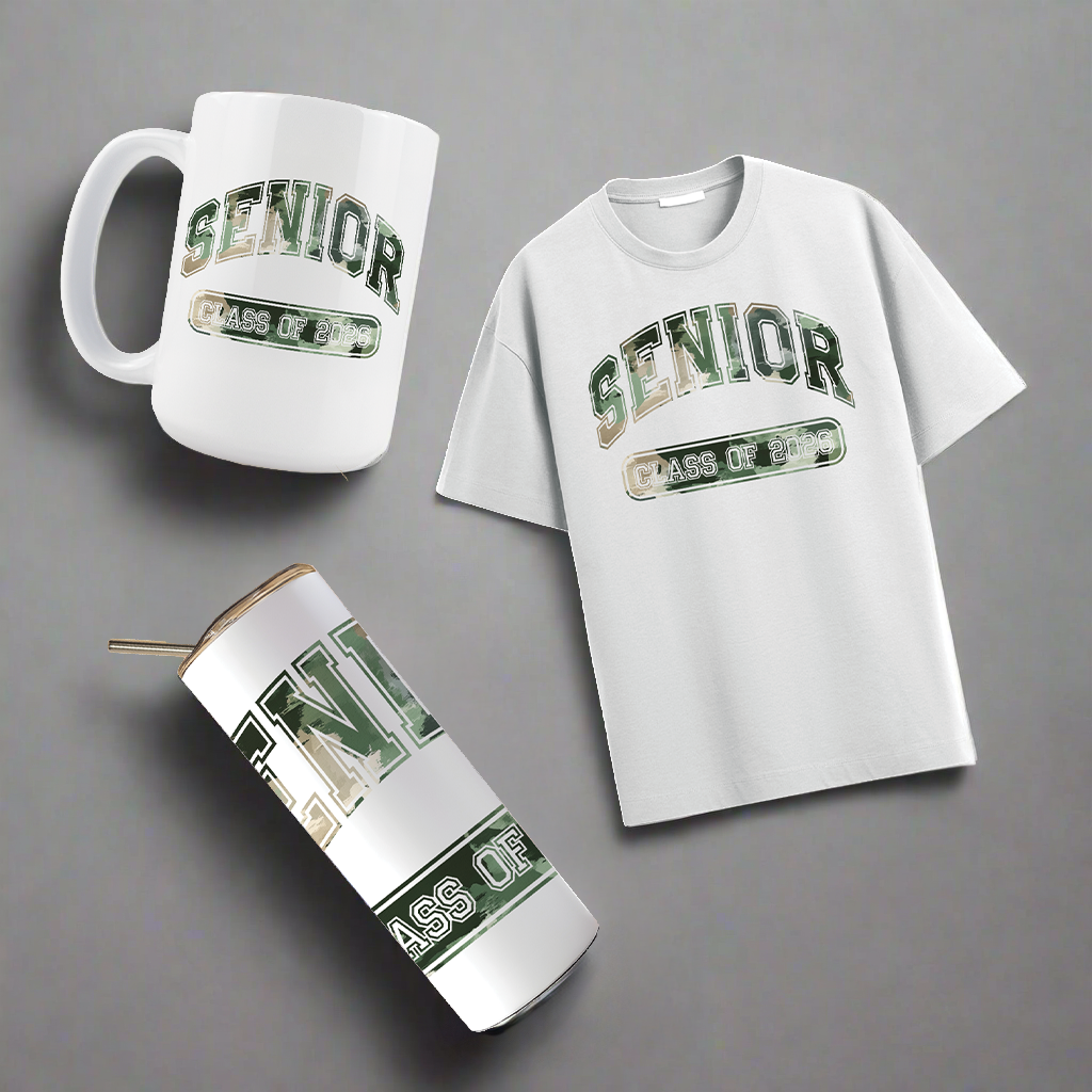 Multi Product Use - Digital Sublimation Designs - Class of 2026