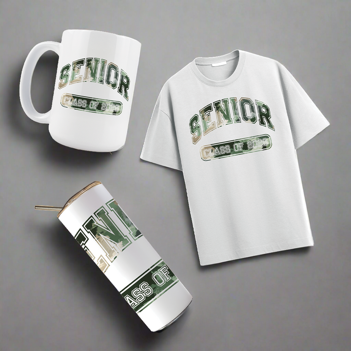 Multi Product Use - Digital Sublimation Designs - Class of 2026 — Camo Seniors