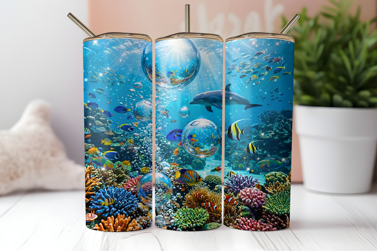 Digital Sublimation Designs - Summer Fiesta Tumbler Wraps