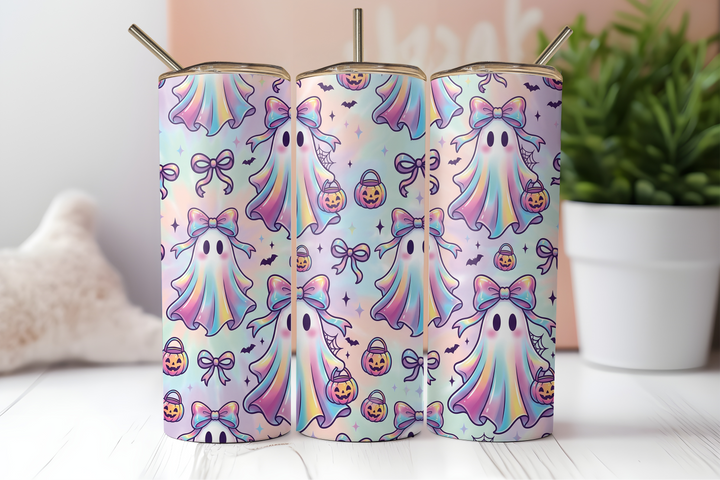 Assorted Ready to Press Sublimation Tumbler Prints (12 Pack) - Halloween 3