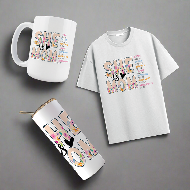 Multi Product Use - Digital Sublimation Designs - Best Mama Ever — She is Mom