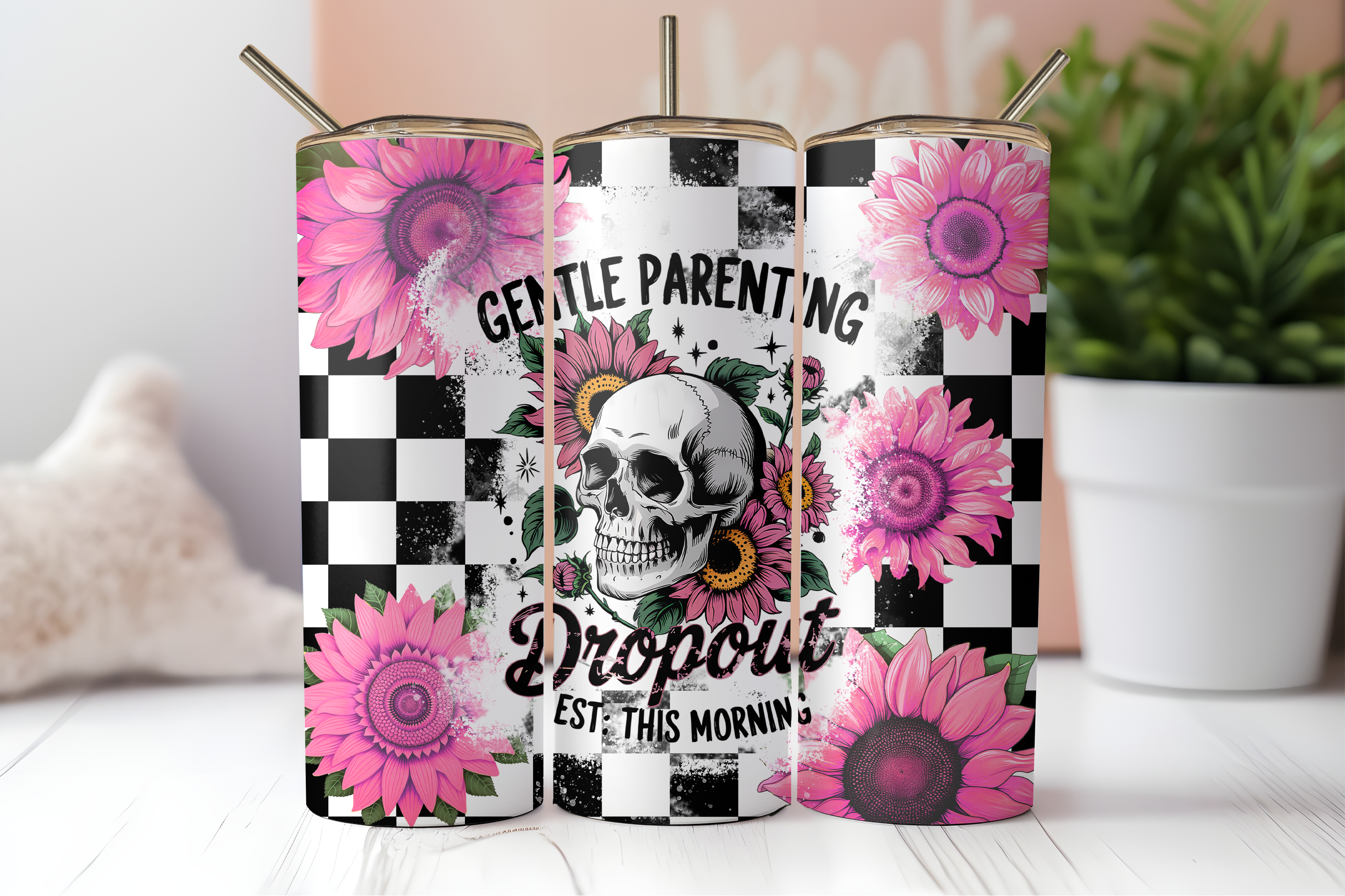 DIGITAL SUBLIMATION DESIGNS - COLLECTION B TUMBLER WRAPS