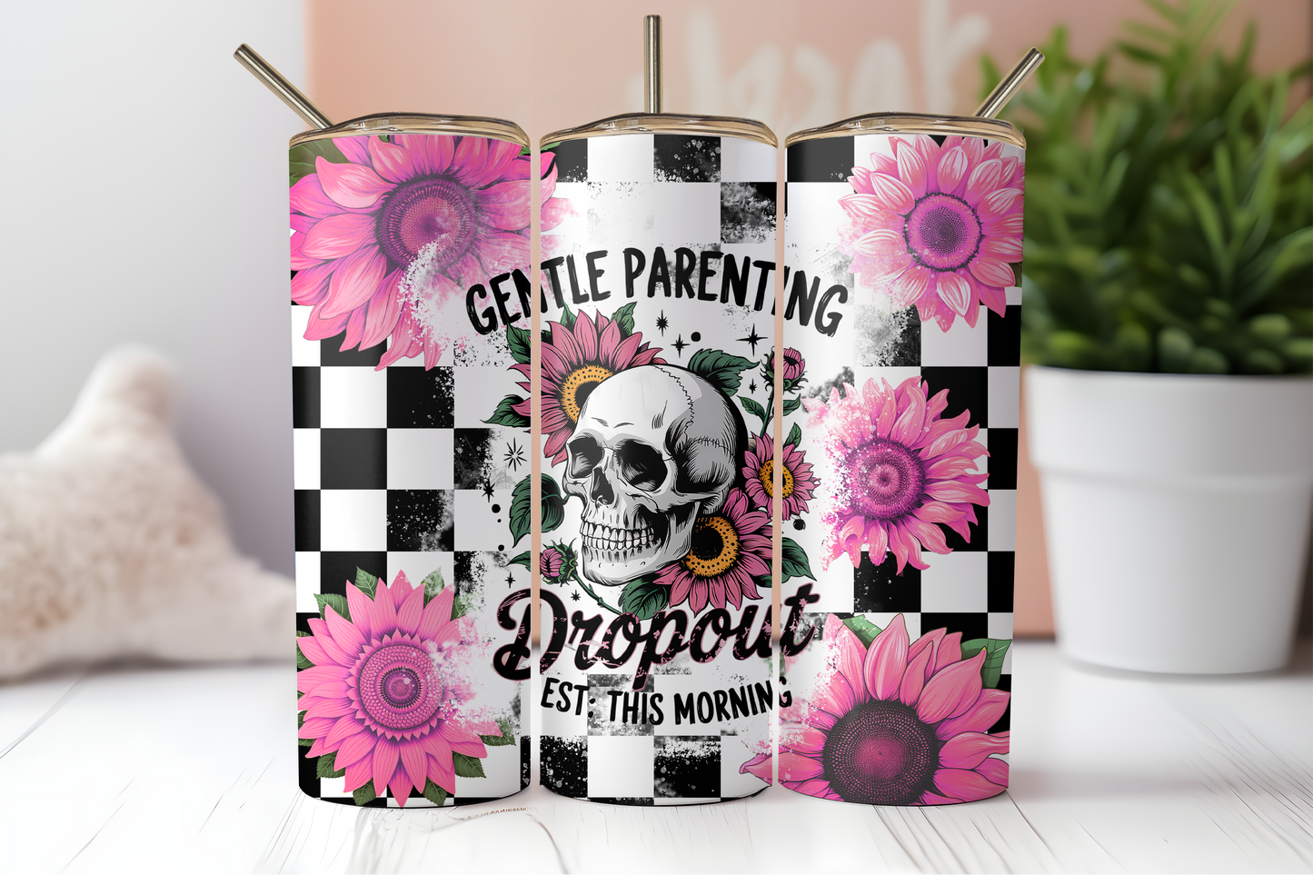 DIGITAL SUBLIMATION DESIGNS - COLLECTION B TUMBLER WRAPS