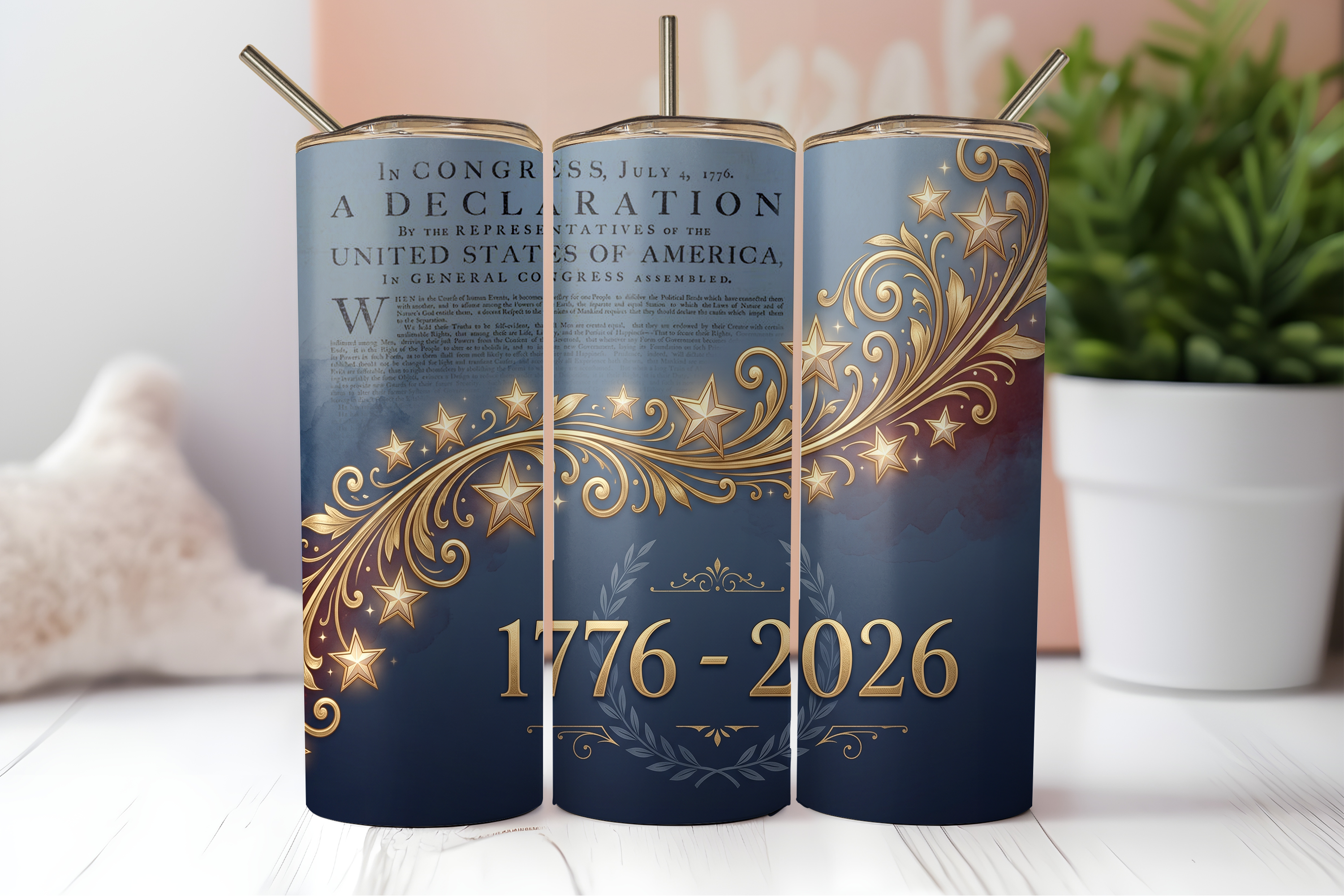 Digital Sublimation Designs - America 250 Tumbler Wraps