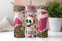 Assorted Ready to Press Sublimation Tumbler Prints (12 Pack) - Sugar and Spice