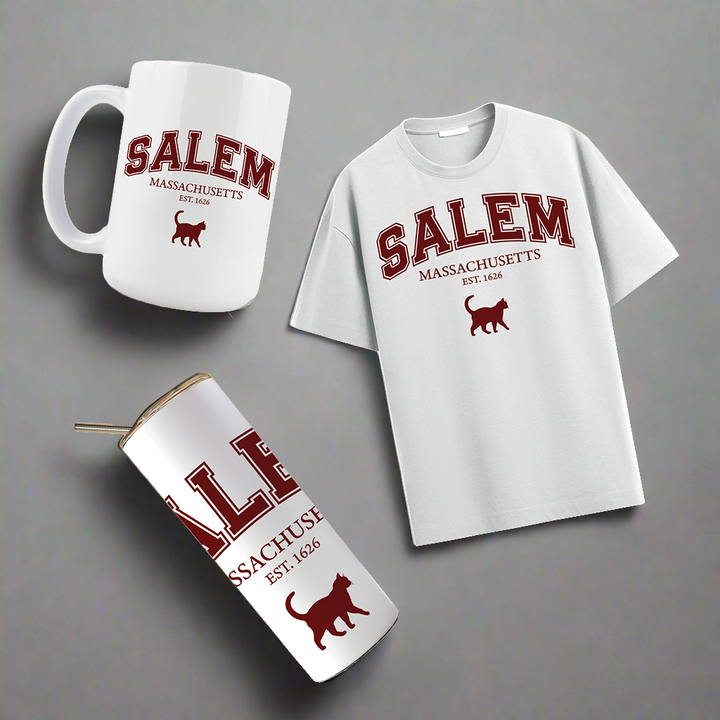 Multi Product Use - Digital Sublimation Designs - Halloween 2025 — Salem Witch College