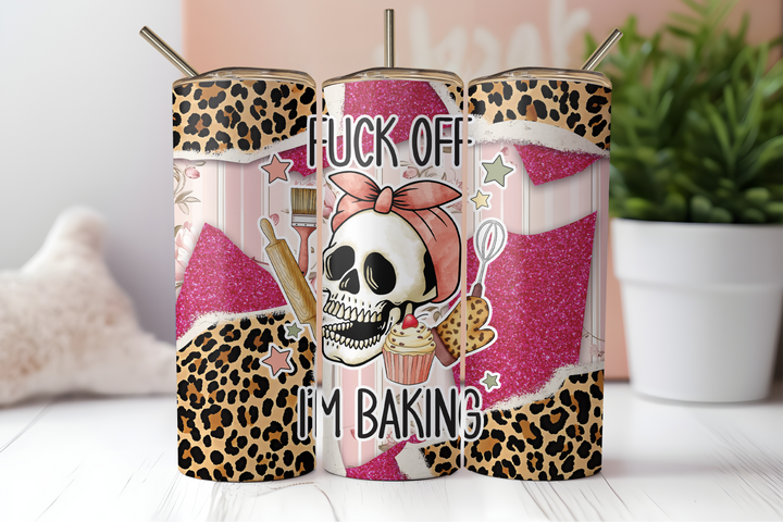Digital Sublimation Designs - Sugar and Spice Tumbler Wraps