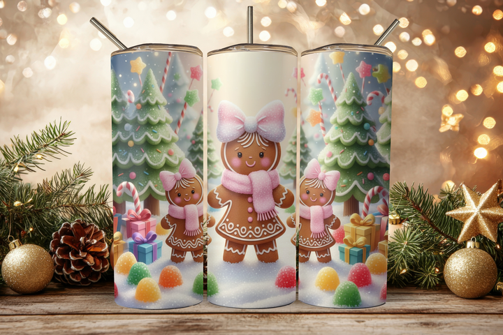 Digital Sublimation Designs - Holiday 2025 Tumbler Wraps — 40oz Big Swig — Tree Cake Season