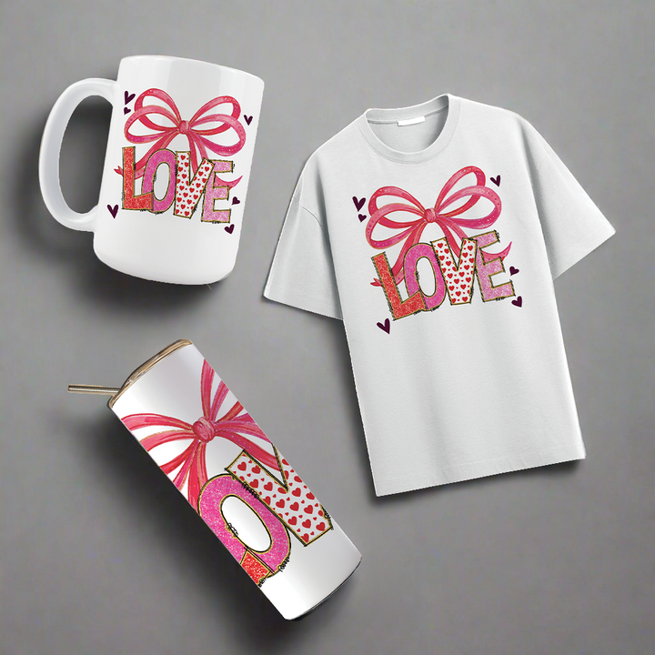 Multi Product Use - Digital Sublimation Designs - Valentine's Day — Sweetheart Love