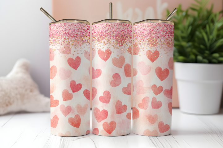 Digital Sublimation Designs - Xoxo Collection Tumbler Wraps — 40oz Big Swig — Berry Sweet Syrup