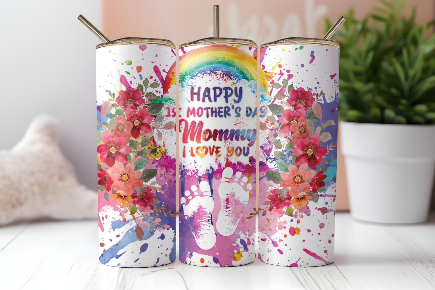 ASSORTED READY TO PRESS SUBLIMATION TUMBLER PRINTS (12 PACK) - MOM VIBES