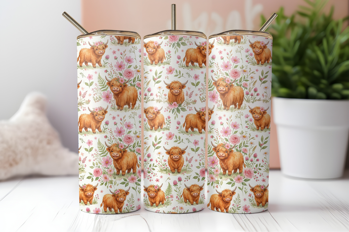Assorted Ready to Press Sublimation Tumbler Prints (12 Pack) - Southern Girl — 20oz Skinny