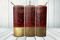 Assorted Ready to Press Sublimation Tumbler Prints (12 Pack) - Fishing Hunting Season