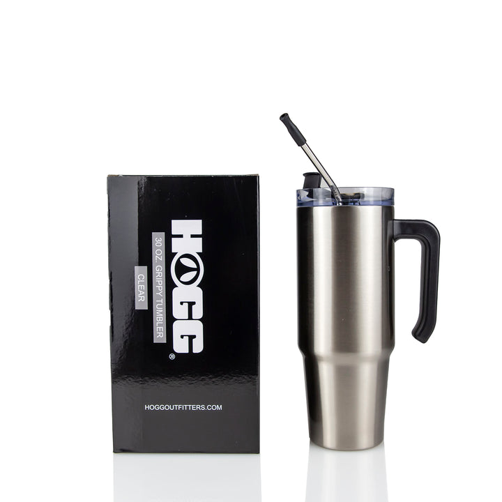 30oz Sublimatable Clear Grippy Tumbler Case (24 Units)
