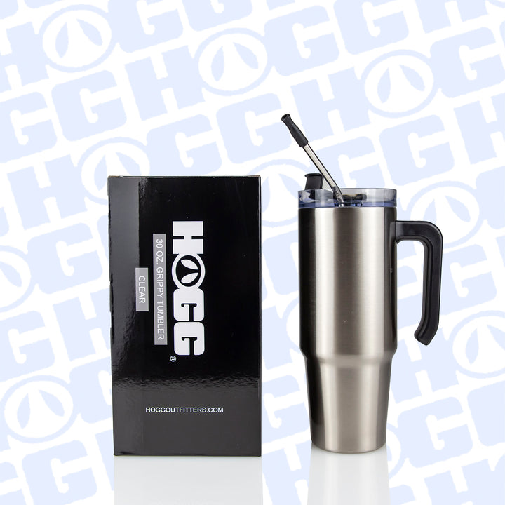 30oz Sublimatable Clear Grippy Tumbler Case (24 Units)