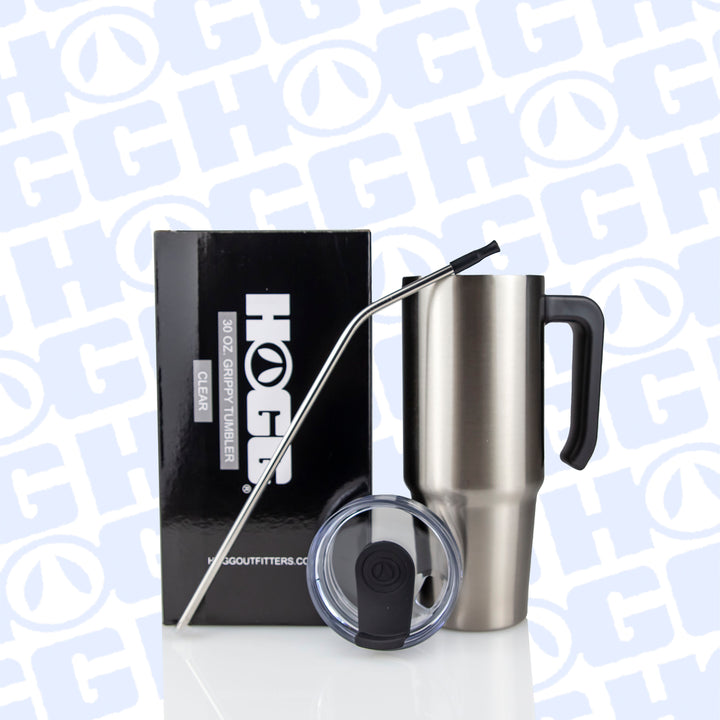30oz Sublimatable Clear Grippy Tumbler Case (24 Units)
