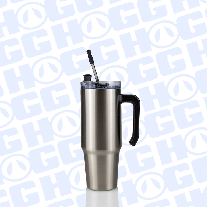 30oz Sublimatable Clear Grippy Tumbler Case (24 Units)