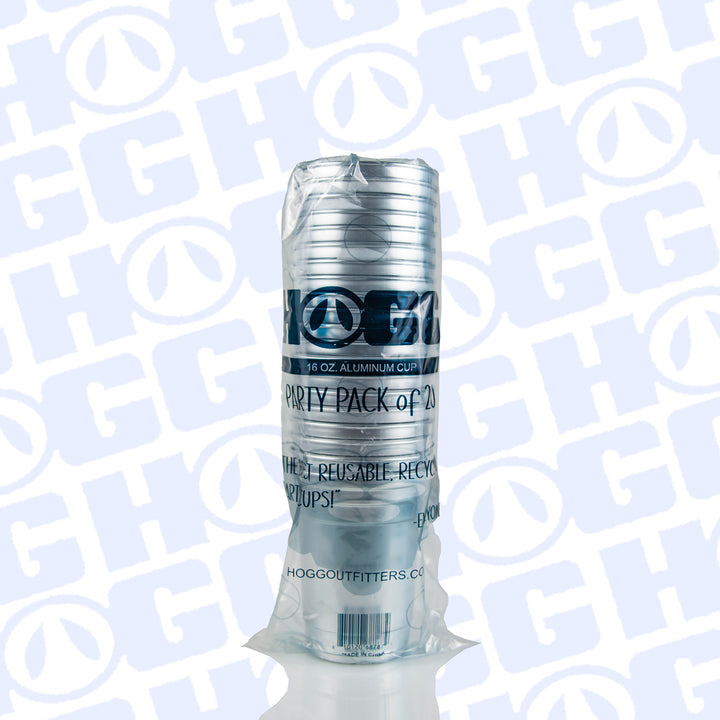16oz Aluminum Cup - Party Pack of 20
