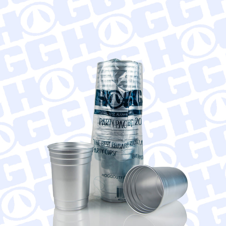 16oz Aluminum Cup - Party Pack of 20