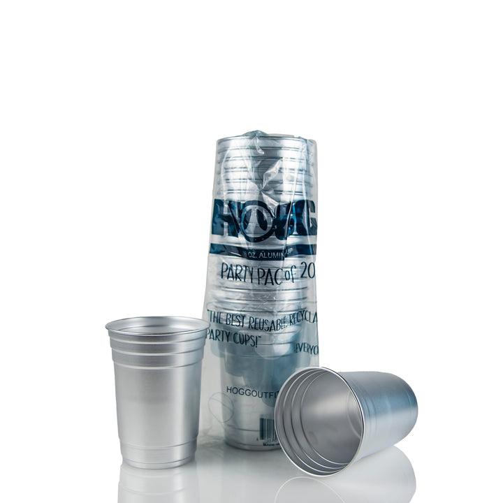 16oz Aluminum Cup - Party Pack of 20