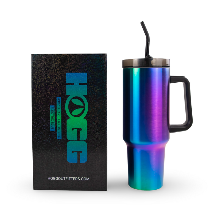 40oz Electroplated Traveler Tumbler