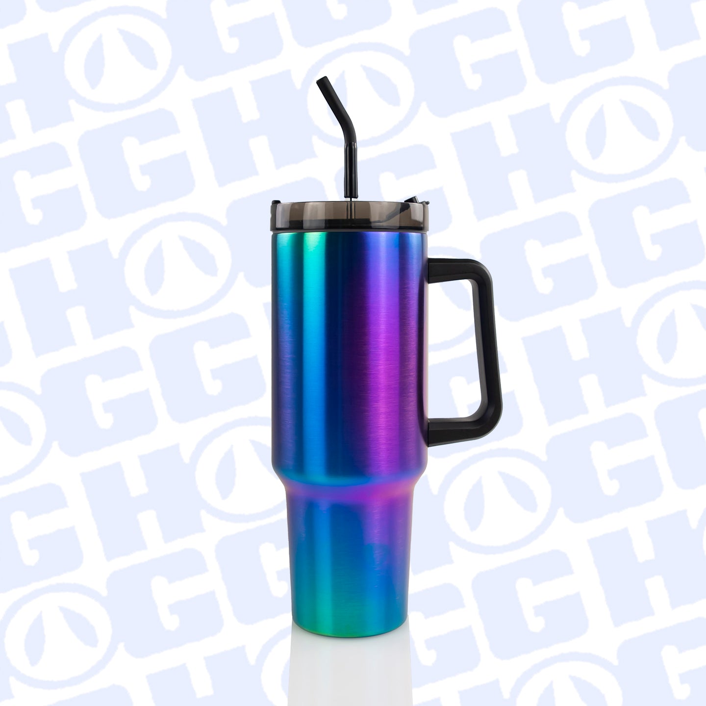 40oz TRAVELER TUMBLER - ELECTRIC BLUE