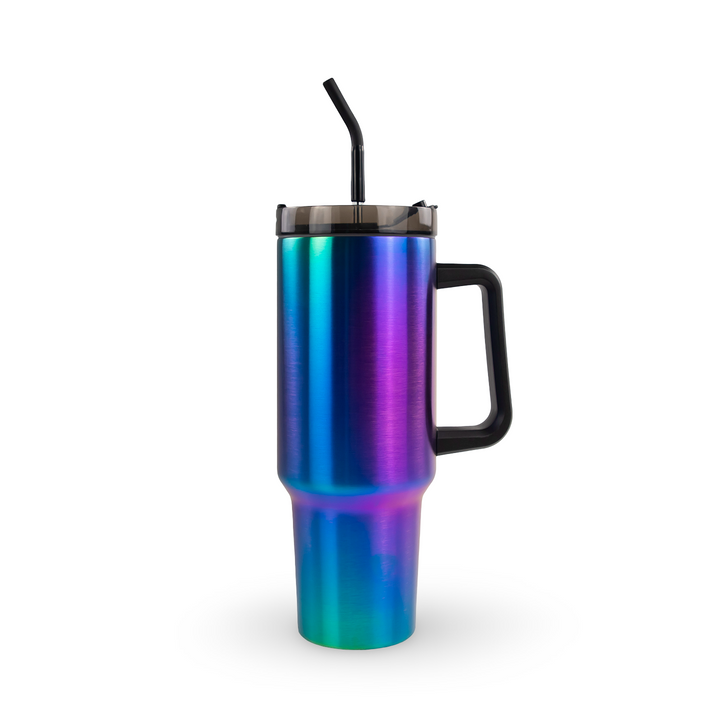 40oz Electroplated Traveler Tumbler