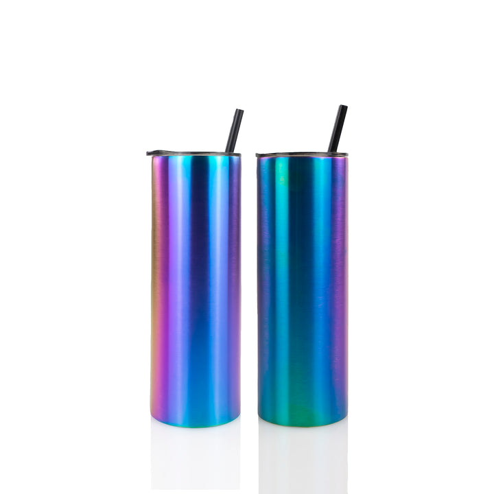 20oz Electroplated Skinny Edge Tumbler Case (24 Units)