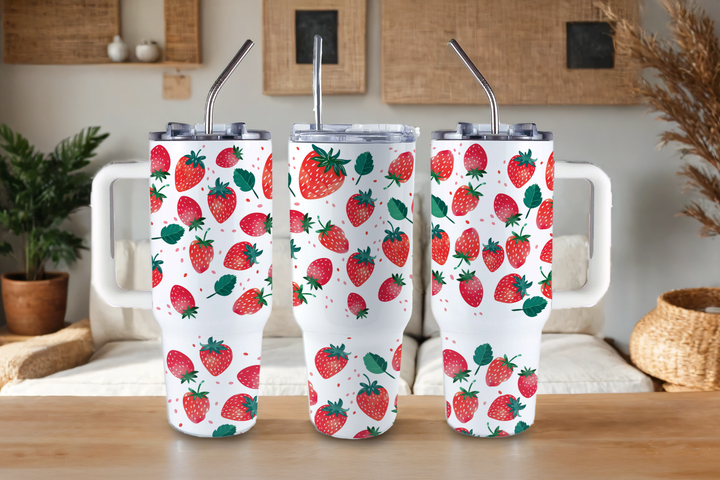Assorted Ready to Press Sublimation Tumbler Prints (12 Pack) - Spring Bloom — 40oz Big Swig
