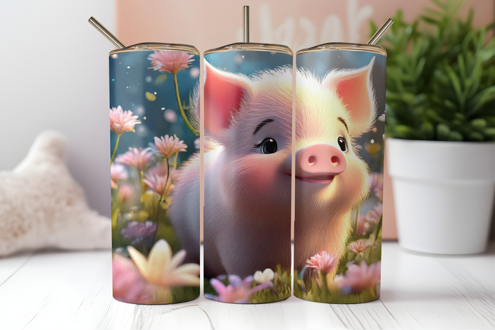 Assorted Ready to Press Sublimation Tumbler Prints (12 Pack) - Spring Bloom — 20oz Skinny