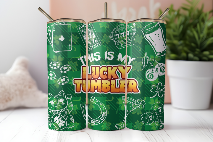 Digital Sublimation Designs - St. Patricks Day Collection Tumbler Wraps — 40oz Big Swig — Kiss Me I'm Irish