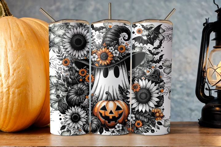 Assorted Ready to Press Sublimation Tumbler Prints (12 Pack) - Halloween 2