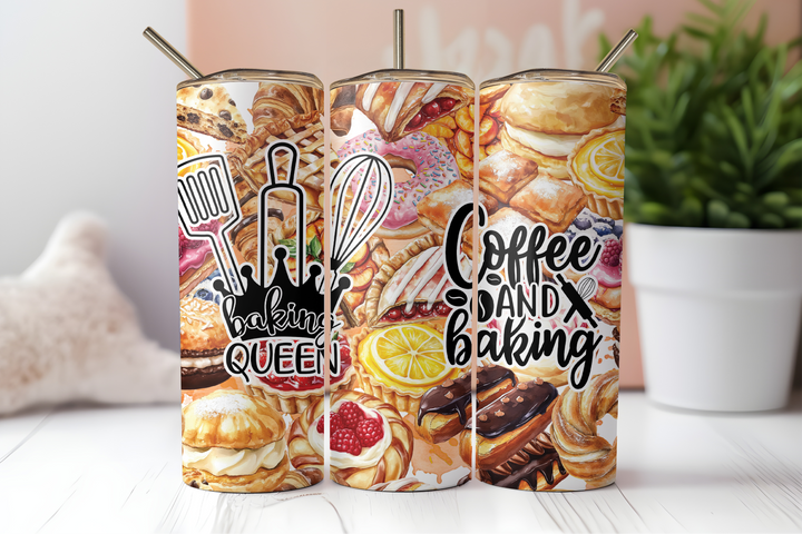 Assorted Ready to Press Sublimation Tumbler Prints (12 Pack) - Sugar and Spice