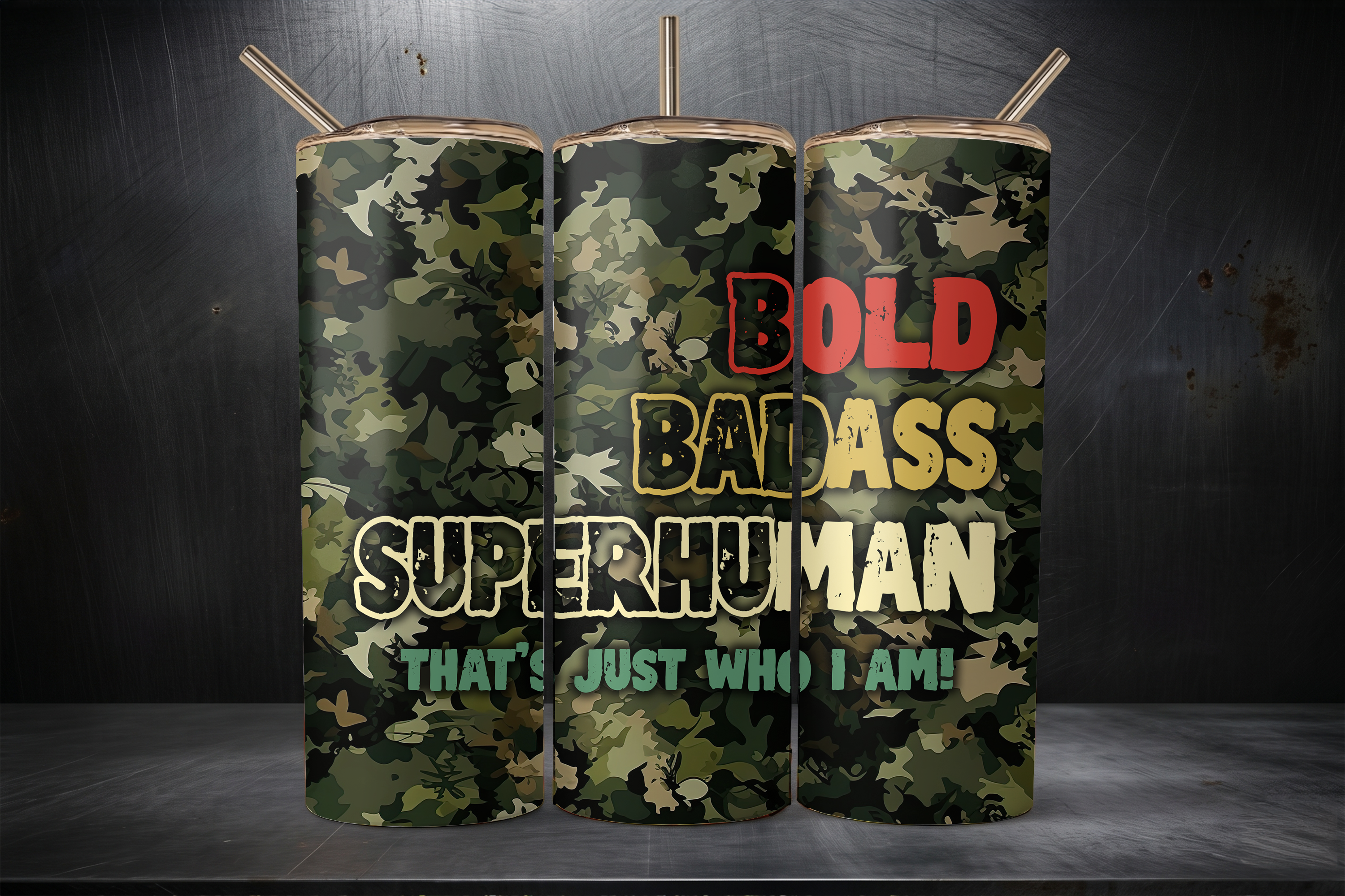 Digital Sublimation Designs - Legendary Dad Tumbler Wraps
