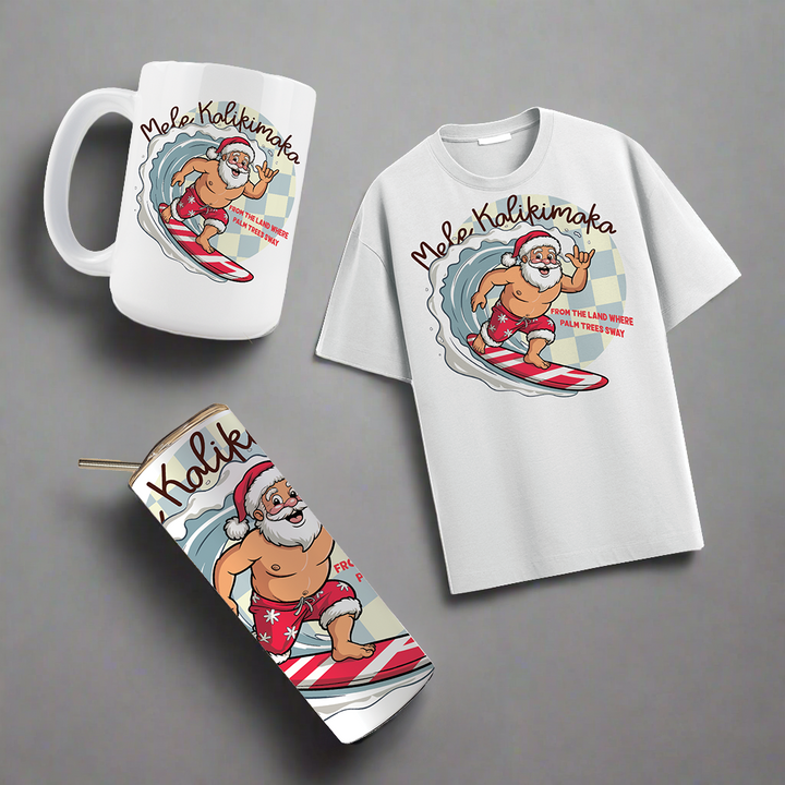 Multi Product Use - Digital Sublimation Designs - Merry Christmas — Festive Sarcasm