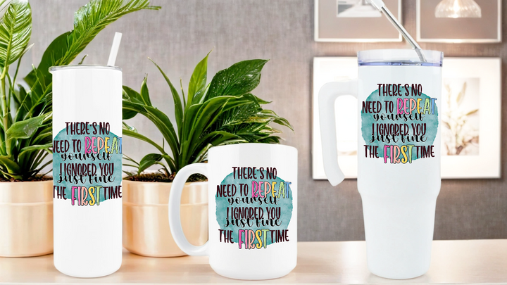 Assorted UV DTF Multi-Use Gang Sheet - Sarcastic Sayings