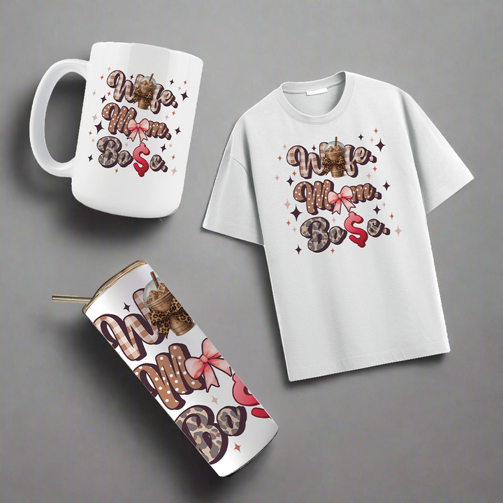 Multi Product Use - Digital Sublimation Designs - Best Mama Ever — Wife Mom Boss