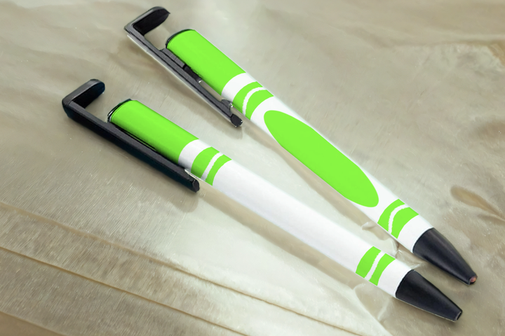 Assorted Ready to Press Sublimation - School Pen Wraps (9 Pack) — Sublimatable Pens
