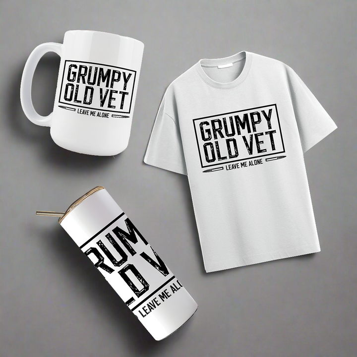 Multi Product Use - Digital Sublimation Designs - Veteran's Day — Grumpy Old Vet
