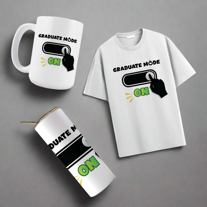 Multi Product Use - Digital Sublimation Designs - Graduation 2025 — Graduate Mode On