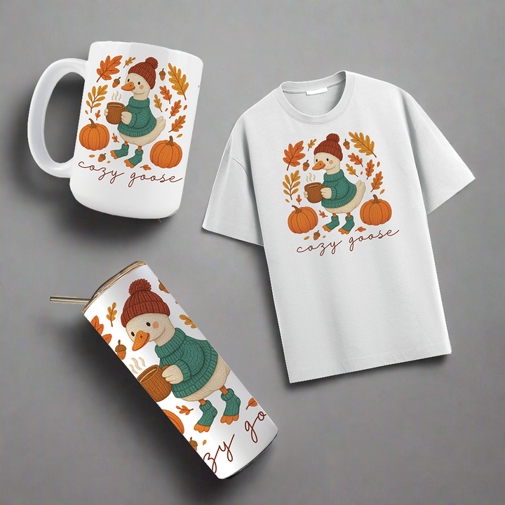 Multi Product Use - Digital Sublimation Designs - Fall 2025 — Cozy Goose